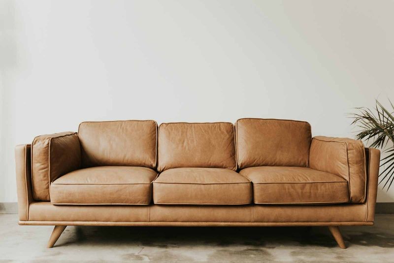 Leather Sofa